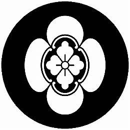 乐天商城 - 【送料無料】家紋シール 立木瓜 丸型 or 四角 KS-3477