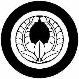 乐天商城 - 【送料無料】家紋シール 丸に上り藤 丸型 or 四角 KS-3494