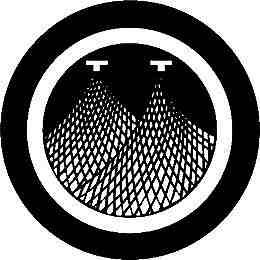 乐天商城 - 【送料無料】家紋シール 丸に二つ干網紋 NS4C-005 丸型 or 四角 KS-3535