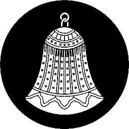 乐天商城 - 【送料無料】家紋シール 半鐘紋 NS4C-012 丸型 or 四角 KS-3542