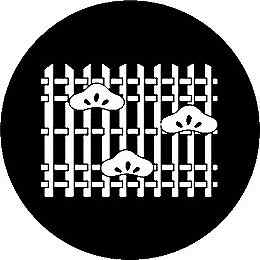 乐天商城 - 【送料無料】家紋シール 常磐垣紋 NS4C-017 丸型 or 四角 KS-3547