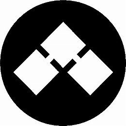 乐天商城 - 【送料無料】家紋シール 滕紋 NS4C-028 丸型 or 四角 KS-3558