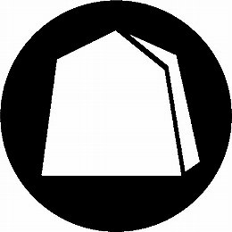 乐天商城 - 【送料無料】家紋シール 駒紋 NS4C-050 丸型 or 四角 KS-3580