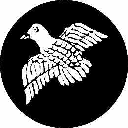 乐天商城 - 【送料無料】家紋シール 烏紋 NS4D-017 丸型 or 四角 KS-3598