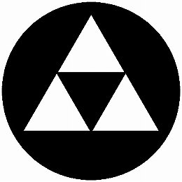 乐天商城 - 【送料無料】家紋シール 三つ鱗 丸型 or 四角 KS-4035