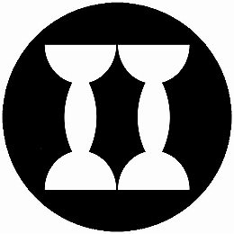 【送料無料】家紋シール 並び鼓胴 丸型 or 四角 KS-4080