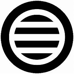 乐天商城 - 【送料無料】家紋シール 丸に三つ引き 丸型 or 四角 KS-4197