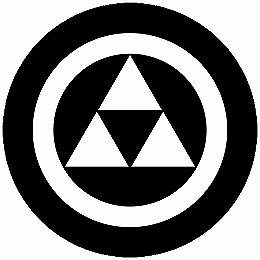 乐天商城 - 【送料無料】家紋シール 丸に三つ鱗 丸型 or 四角 KS-4226