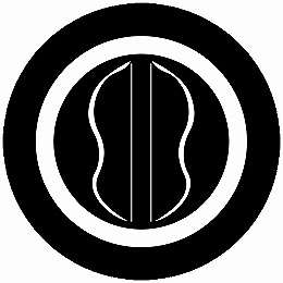 乐天商城 - 【送料無料】家紋シール 丸に二つ弓 丸型 or 四角 KS-4262