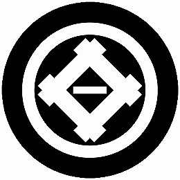 乐天商城 - 【送料無料】家紋シール 丸に井筒に一の字 丸型 or 四角 KS-4280