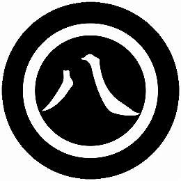 乐天商城 - 【送料無料】家紋シール 丸に八の字 丸型 or 四角 KS-4286