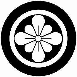 乐天商城 - 【送料無料】家紋シール 丸に梨切り口 丸型 or 四角 KS-4393