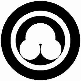 乐天商城 - 【送料無料】家紋シール 丸に洲浜 丸型 or 四角 KS-4399