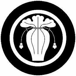 乐天商城 - 【送料無料】家紋シール 丸に瓶子 丸型 or 四角 KS-4408