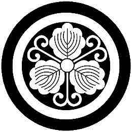 乐天商城 - 【送料無料】家紋シール 丸に蔓柏 丸型 or 四角 KS-4451