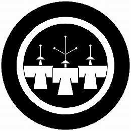 乐天商城 - 【送料無料】家紋シール 丸に豆造桐 丸型 or 四角 KS-4462