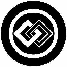 乐天商城 - 【送料無料】家紋シール 丸に陰陽違い釘抜き 丸型 or 四角 KS-4490