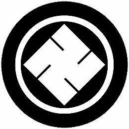 乐天商城 - 【送料無料】家紋シール 丸に隅立て左卍 丸型 or 四角 KS-4493