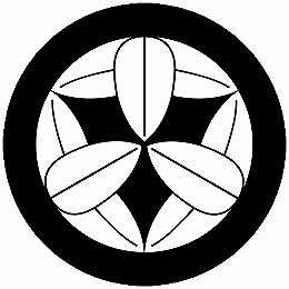 乐天商城 - 【送料無料】家紋シール 九枚笹 丸型 or 四角 KS-4520