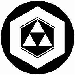 乐天商城 - 【送料無料】家紋シール 亀甲に三つ鱗 丸型 or 四角 KS-4528