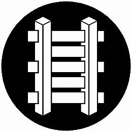 乐天商城 - 【送料無料】家紋シール 五段梯子 丸型 or 四角 KS-4619