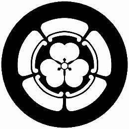 乐天商城 - 【送料無料】家紋シール 五瓜に片喰 丸型 or 四角 KS-4641