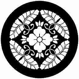 乐天商城 - 【送料無料】家紋シール 八つ藤 丸型 or 四角 KS-4708