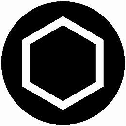 乐天商城 - 【送料無料】家紋シール 六角 丸型 or 四角 KS-4749