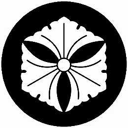 乐天商城 - 【送料無料】家紋シール 六角三つ銀杏 丸型 or 四角 KS-4754