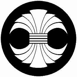 【送料無料】家紋シール 分銅熨斗 丸型 or 四角 KS-4766