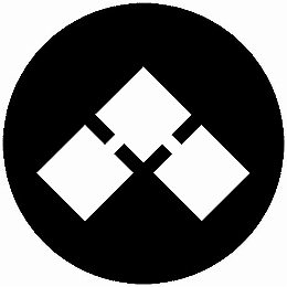 乐天商城 - 【送料無料】家紋シール 千切り 丸型 or 四角 KS-4831