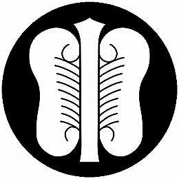 乐天商城 - 【送料無料】家紋シール 唐団扇 丸型 or 四角 KS-4880