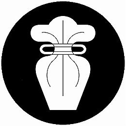 乐天商城 - 【送料無料】家紋シール 変わり瓶子 丸型 or 四角 KS-4948