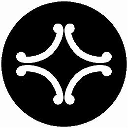 乐天商城 - 【送料無料】家紋シール 外四つ鐶菱 丸型 or 四角 KS-4967