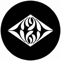 乐天商城 - 【送料無料】家紋シール 対い蘭菱 丸型 or 四角 KS-5000