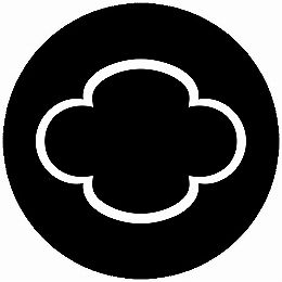 乐天商城 - 【送料無料】家紋シール 木瓜形 丸型 or 四角 KS-5136