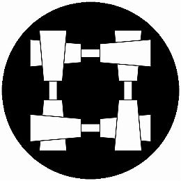 乐天商城 - 【送料無料】家紋シール 杵井筒 丸型 or 四角 KS-5142