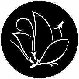 乐天商城 - 【送料無料】家紋シール 松葉蝶 丸型 or 四角 KS-5147