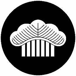 乐天商城 - 【送料無料】家紋シール 櫛松 丸型 or 四角 KS-5188