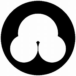 乐天商城 - 【送料無料】家紋シール 洲浜 丸型 or 四角 KS-5210