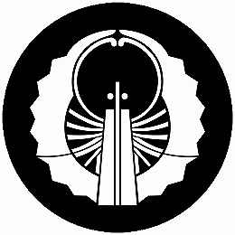 乐天商城 - 【送料無料】家紋シール 浮線扇 丸型 or 四角 KS-5216