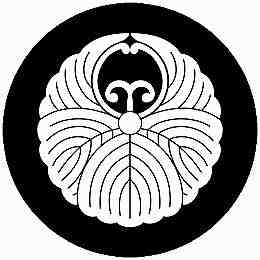 乐天商城 - 【送料無料】家紋シール 浮線蔦 丸型 or 四角 KS-5220