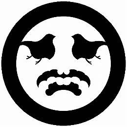 乐天商城 - 【送料無料】家紋シール 百の字6 丸型 or 四角 KS-5259