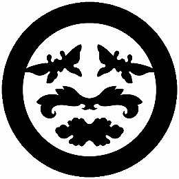 乐天商城 - 【送料無料】家紋シール 百の字7 丸型 or 四角 KS-5260