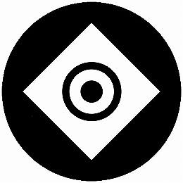 乐天商城 - 【送料無料】家紋シール 的 丸型 or 四角 KS-5263