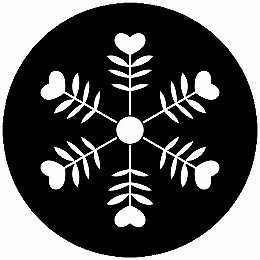 Rakuten - 【送料無料】家紋シール 矢雪 丸型 or 四角 KS-5278