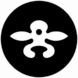 乐天商城 - 【送料無料】家紋シール 秋津洲浜 丸型 or 四角 KS-5339