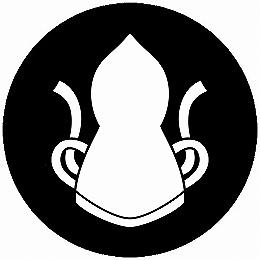 乐天商城 - 【送料無料】家紋シール 立烏帽子 丸型 or 四角 KS-5351