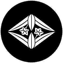 乐天商城 - 【送料無料】家紋シール 笹車 丸型 or 四角 KS-5357