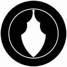 乐天商城 - 【送料無料】家紋シール 糸輪に一つ矢尻 丸型 or 四角 KS-5364